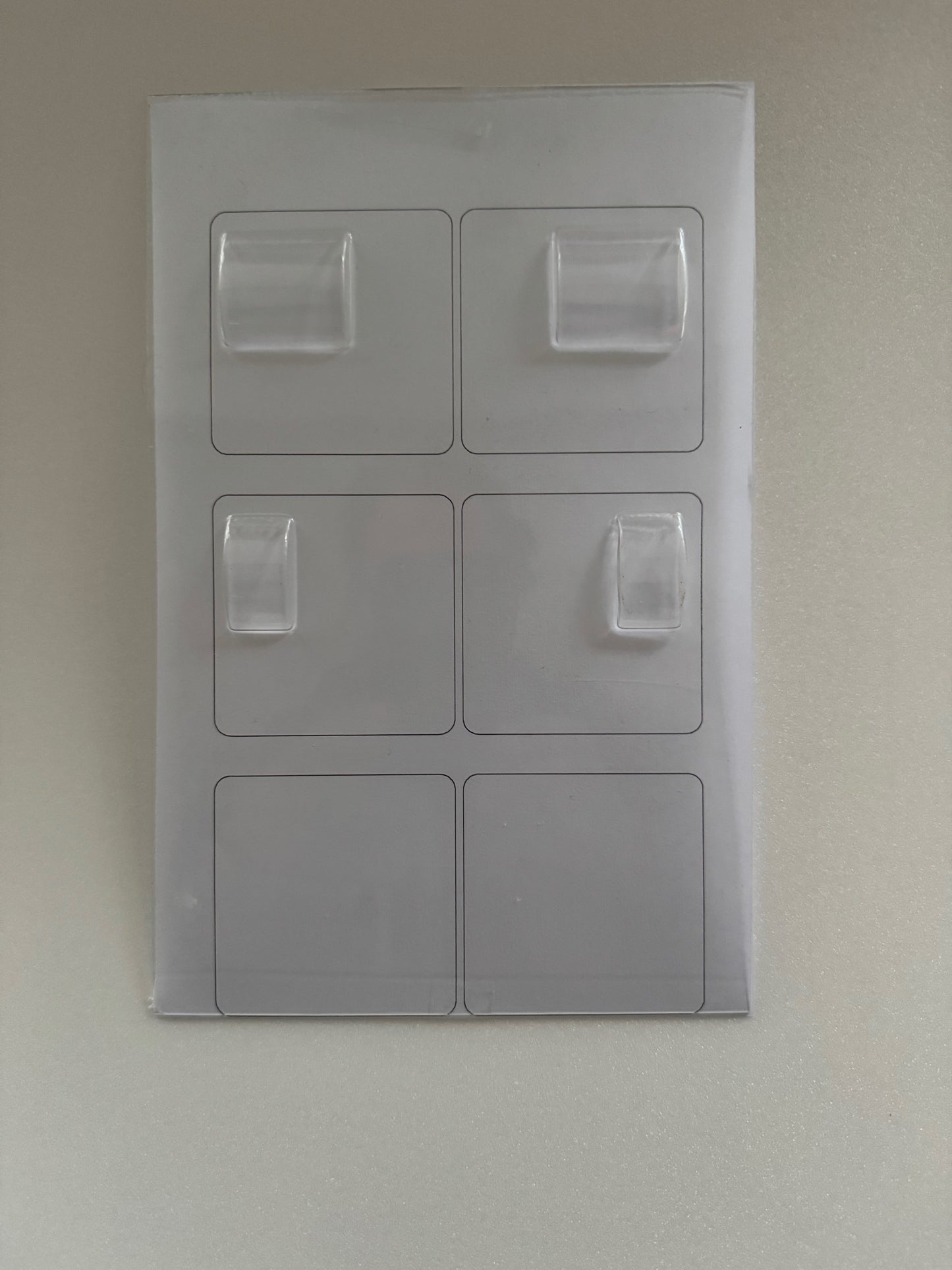 ASC-Safetylight Servo Cover Set (6 pcs.) - Item No. 1101