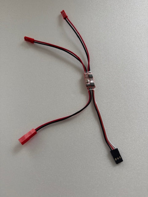 ASC-Safetylight Flash Control Electronic - Item No. 1104