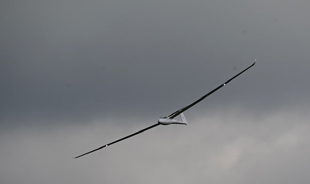 RC Segelflugzeug mit dem LED-Sicherheitslicht 1004 von ASC-Safetylight