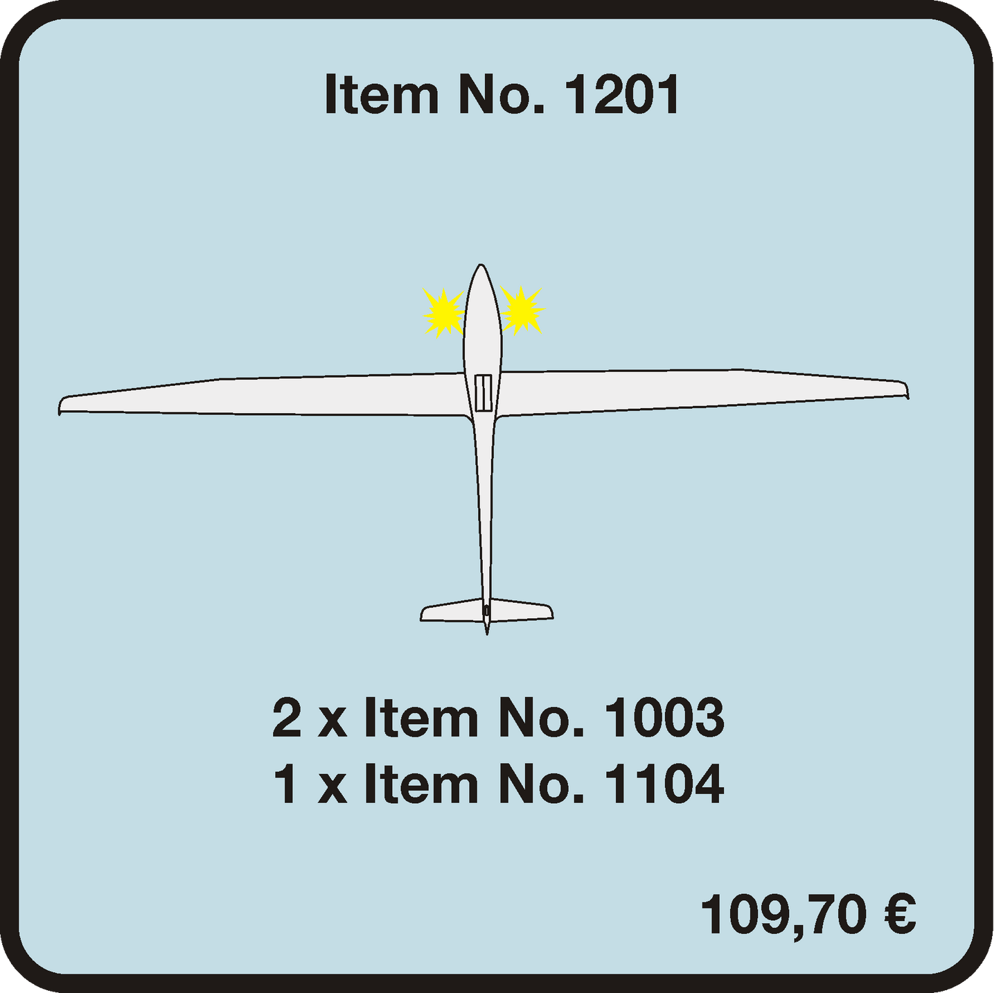 ASC-Set Item No. 1201