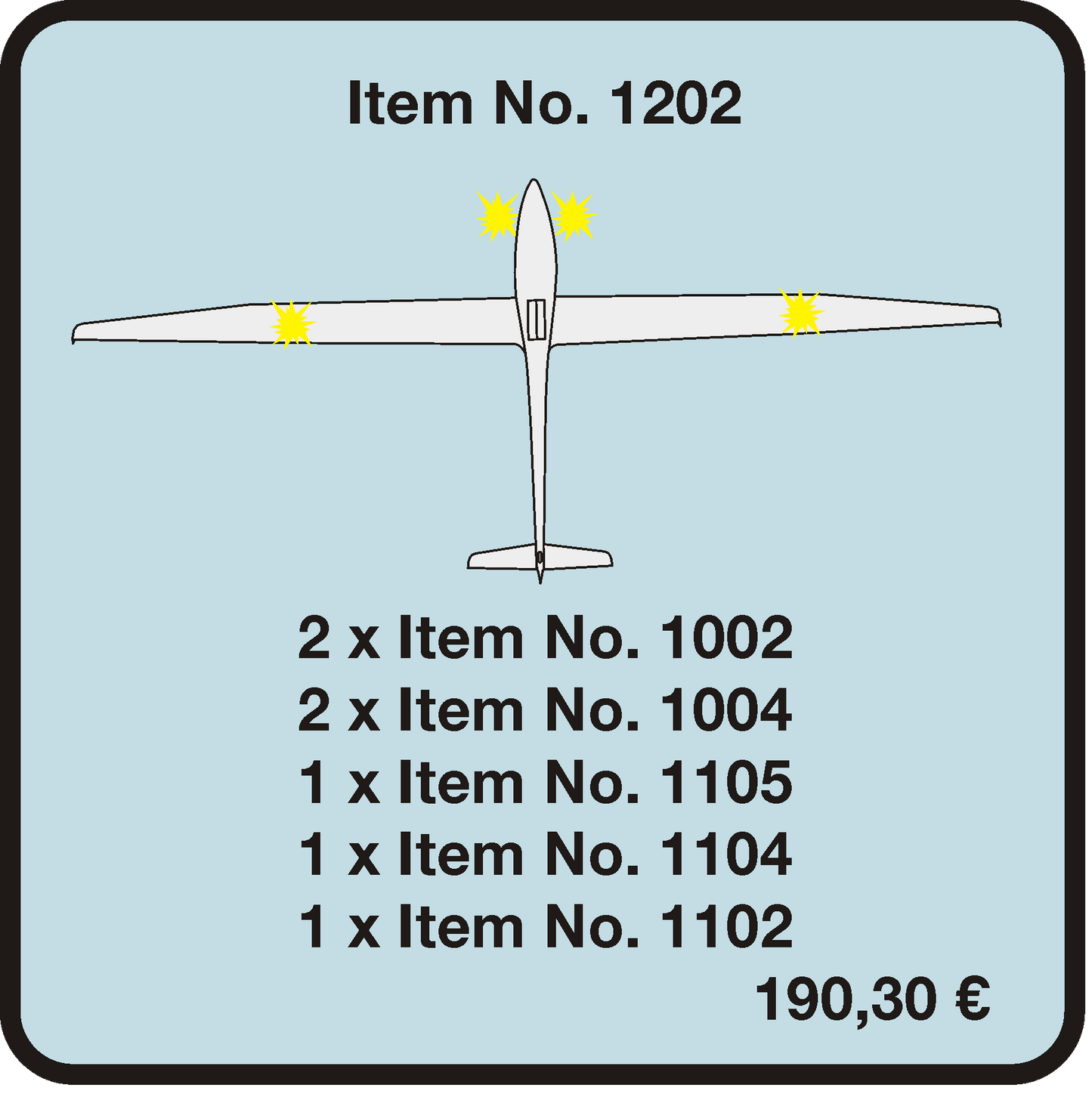 ASC-Set Item No. 1202