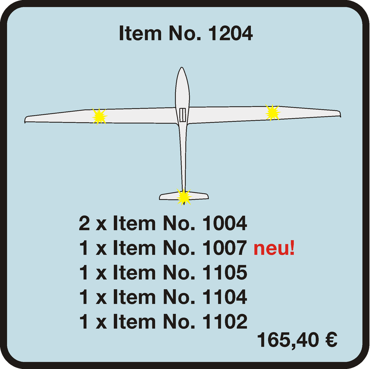 ASC-Set Item No. 1204