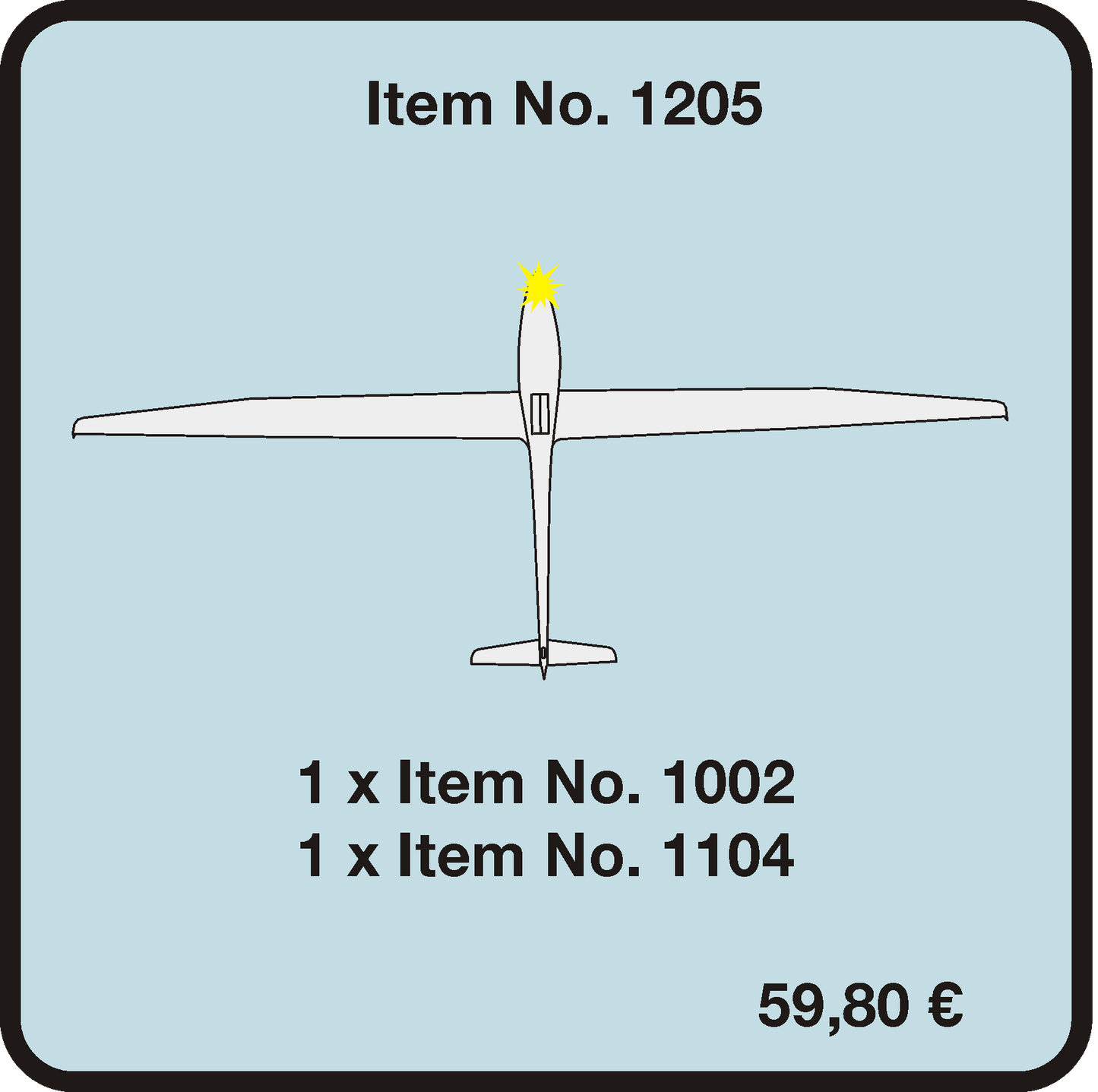 ASC-Set Item No. 1205