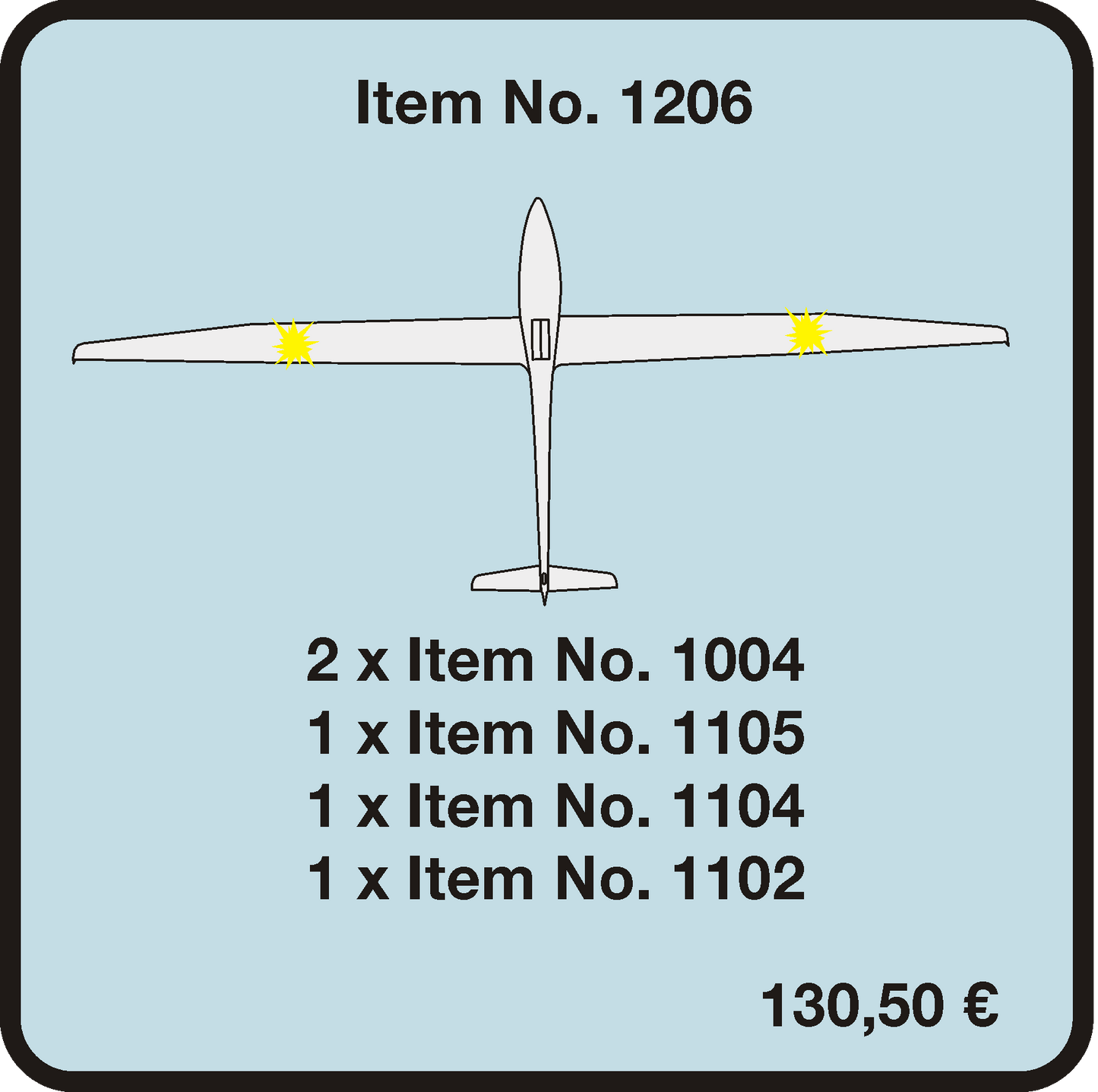 ASC-Set Item No. 1206