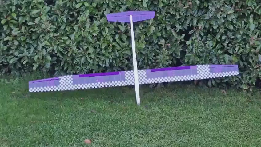 Video von RC Segelflugzeug mit dem LED-Sicherheitslicht 1004 von ASC-Safetylight