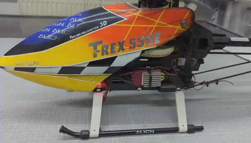 Load video: Video von RC Helikopter mit dem LED-Sicherheitslicht 1003 von ASC-Safetylight